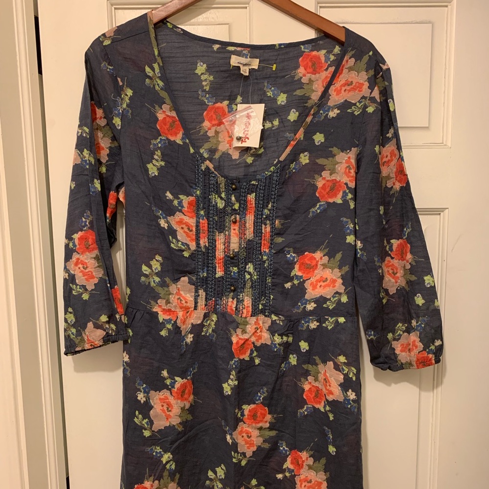 Aerie 3/4 sleeve dress. Size XL NWT